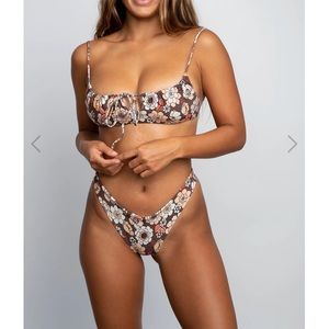 Skatie bikini top and bottom sold together